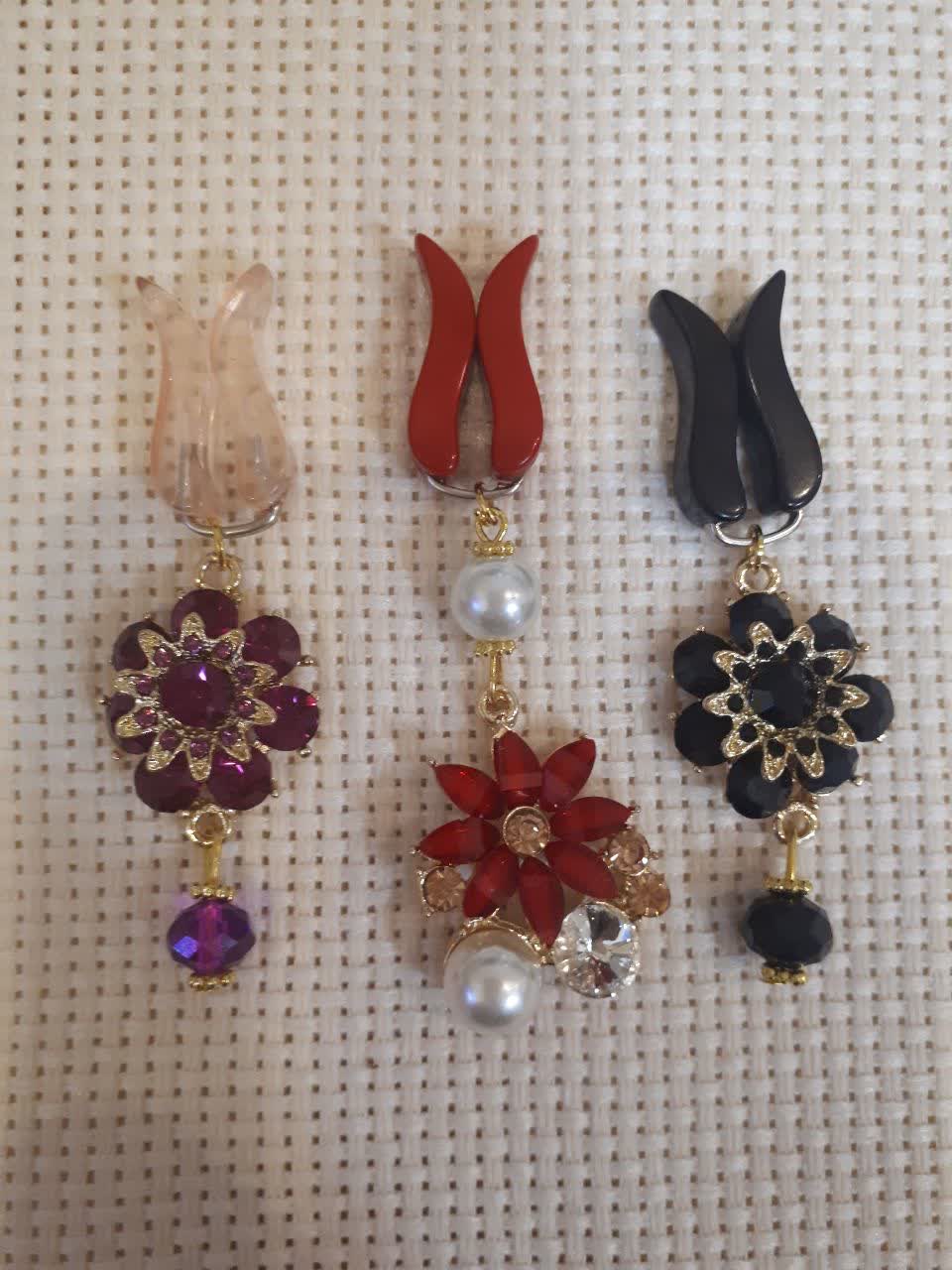 لیست قیمت گیره روسری فلزی