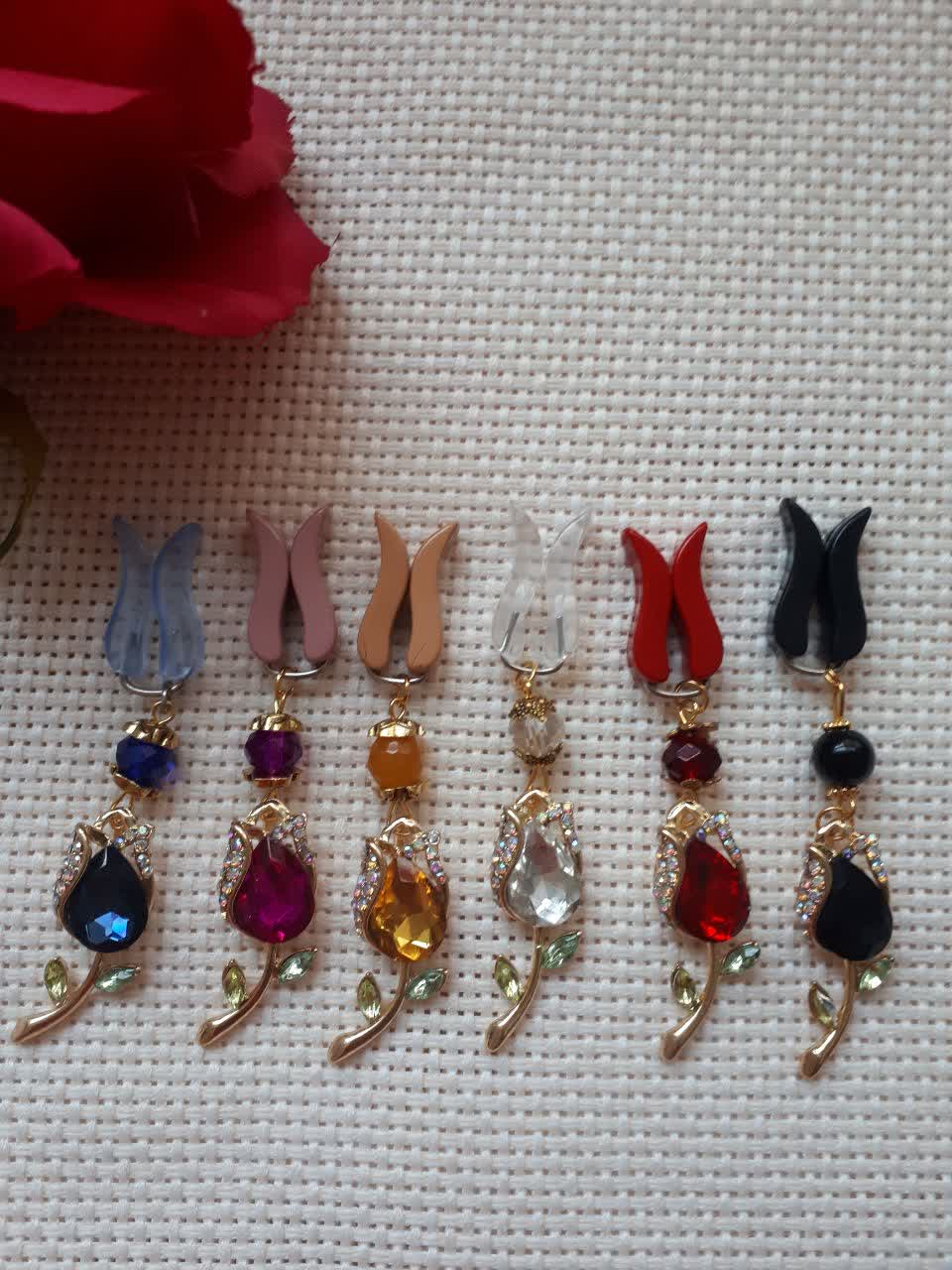 لیست قیمت متنوع ترین گیره شال و روسری