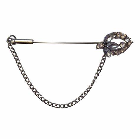 خرید عمده سوزن روسری زنجیردار مدل لبنانی