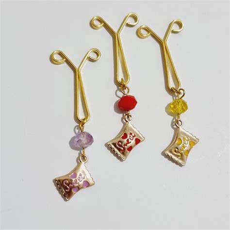 خرید گیره روسری با پایه استیل