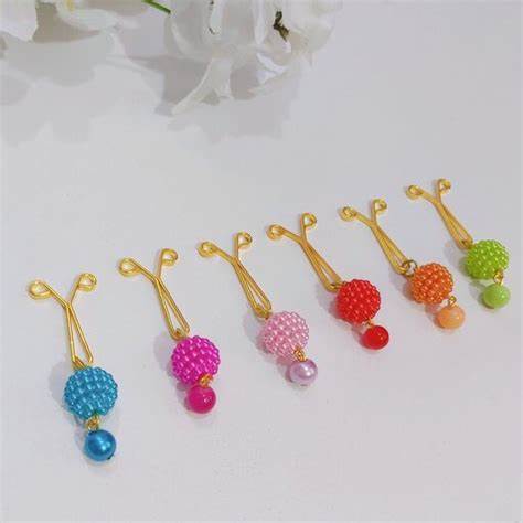 خرید بهترین گیره روسری مجلسی رنگی