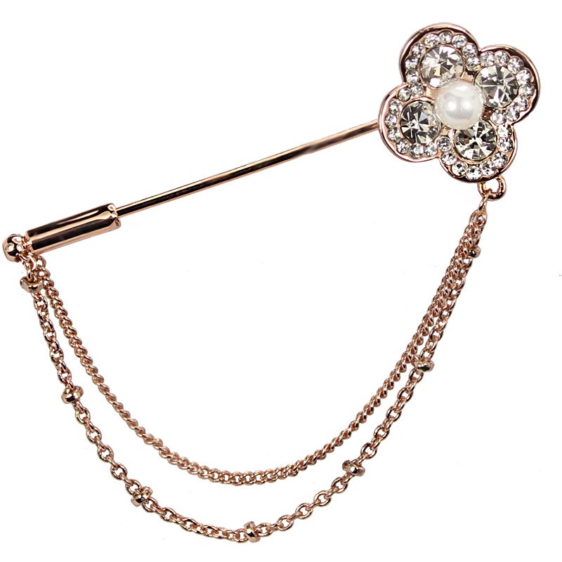 خرید سوزن روسری زنجیزدار لبنانی