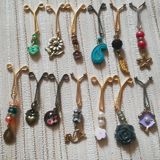 قیمت خرید عمده گیره روسری فلزی