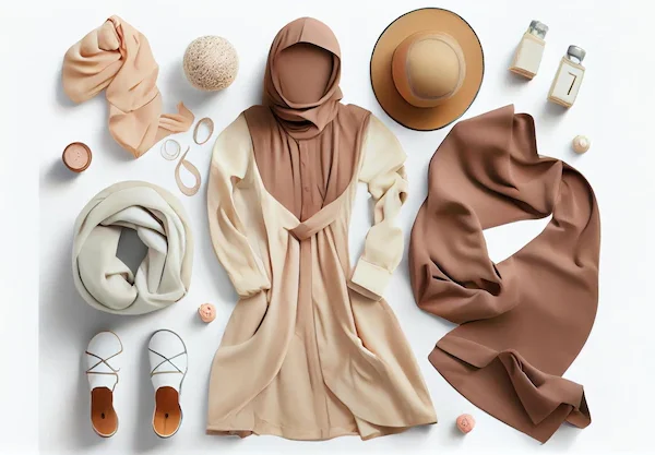 انواع اکسسوری حجاب با بهترین قیمت  به صورت عمده