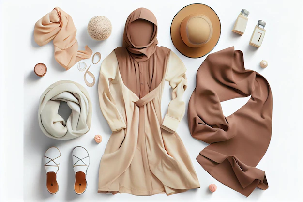 انواع اکسسوری حجاب با بهترین قیمت  به صورت عمده