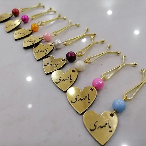 قیمت خرید گیره روسری نگین دار