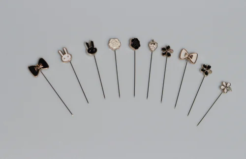 خرید عمده گیره روسری فلزی ساده