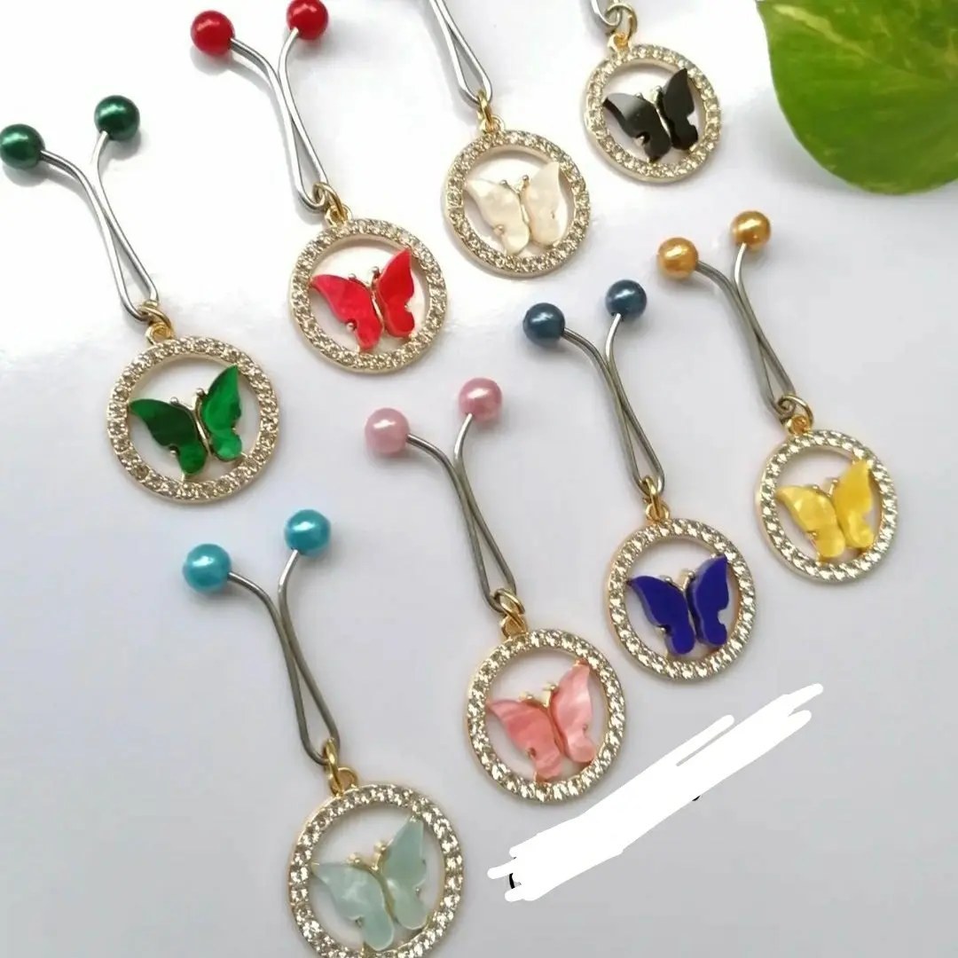 خرید گیره روسری جدید مجلسی فلزی نگین دار